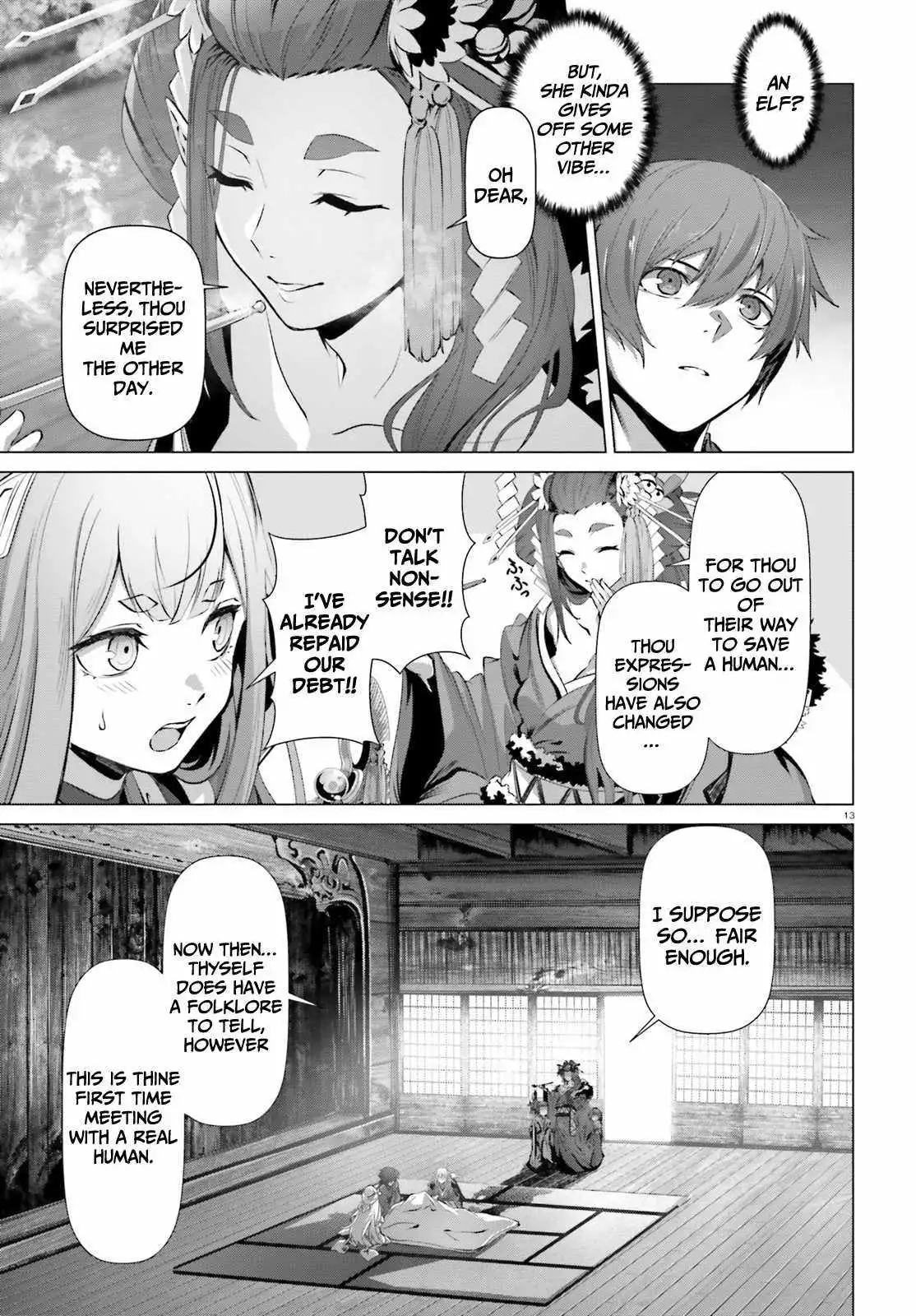 Naze Boku No Sekai Wo Daremo Oboeteinai No Ka? Chapter 36.1 13